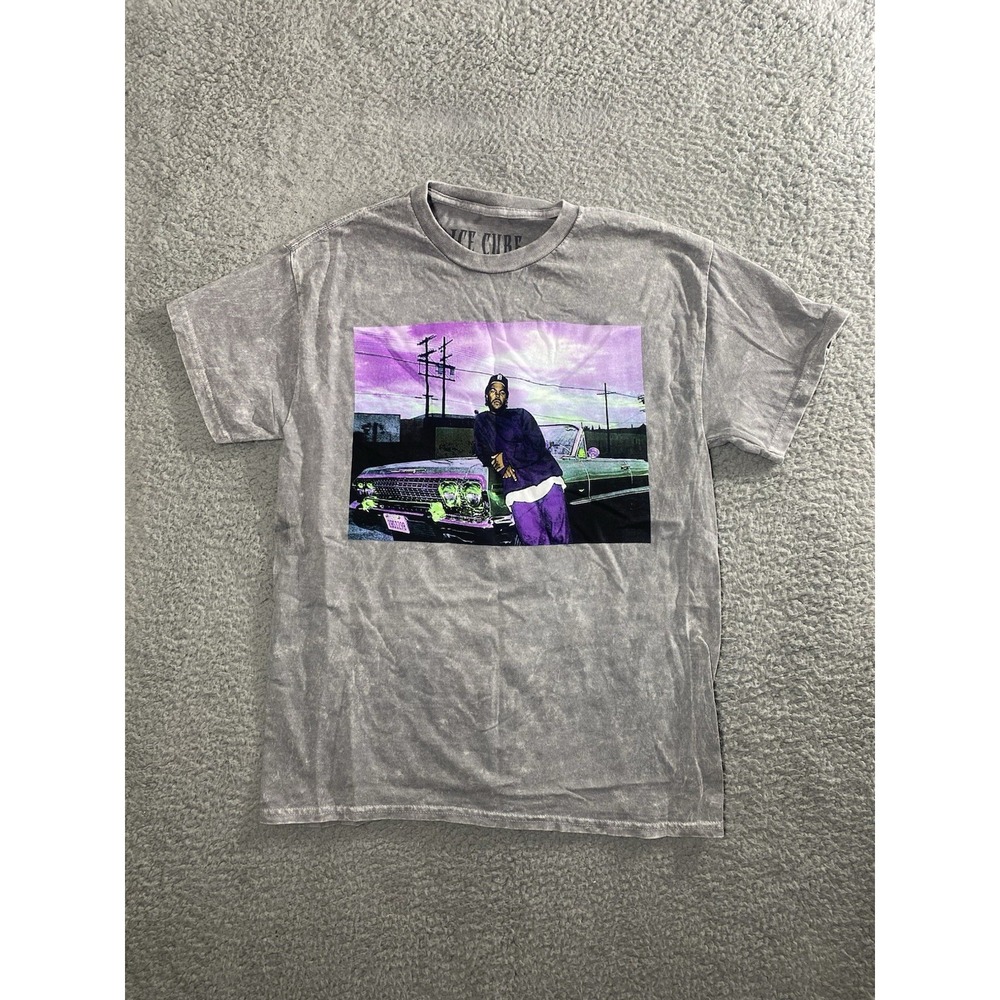 Ice Cube Graphic Gray Shirt Licensed 64 Impala‎ Boys N the Hood Unisex XLarge